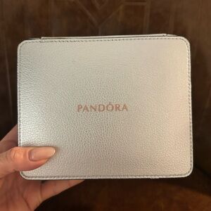 Pandora Jewelley silver box.
